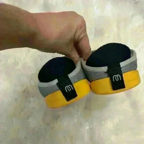 Mahabis Breathe Yellow Lightweight Comfortable Slip-On Slipper/Shoe 7.5 - Picture 8 of 9